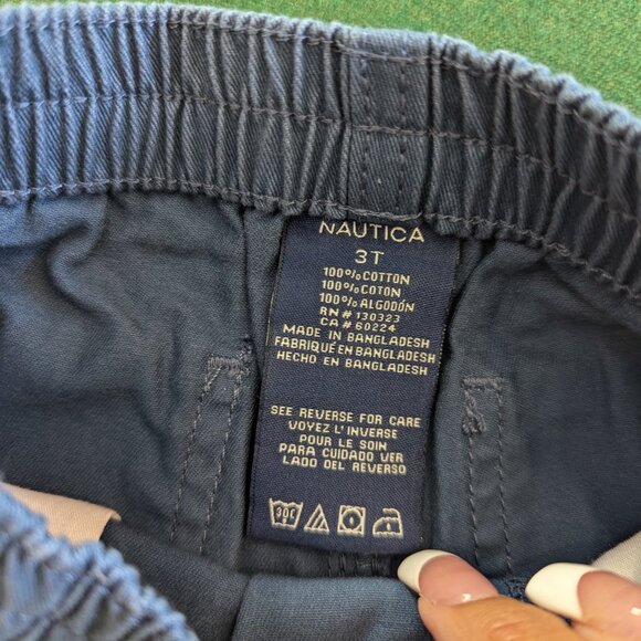 NWT Nautica T-shirt, Button Down, and Short Set 3T 💙 - Picture 12 of 14